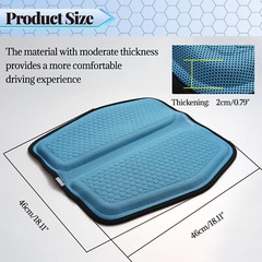 Cushion for Pressure Relief for Home Office Chair and Car Seat Cushion Gel Seat