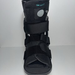 CoreTech 360 Walker Short, Inflatable Walking Boot-Foot/Ankle Support Brace, MED