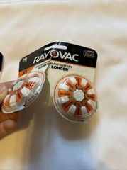 RAYOVAC 16-Pack Size 13 Hearing Aid Batteries- Pack Of 2