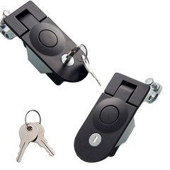 2 PCs Compression Latch,Powder Coated Zinc Alloy Sealed Adjustable Lever Hand…