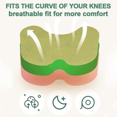 Easy-to-Use Natural Patches for Knee Pain – 28 Patches for Ultimate Relief