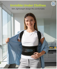 Fajas Para Hombres Brace De Trabajo Soporte Back Support Work Lifting Suspender