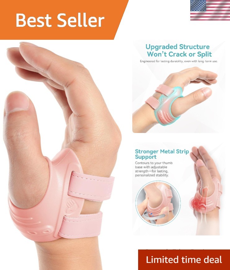 CMC Thumb Brace – CMC Joint thumb arthritis brace for Osteoarthritis Pain, Fl…