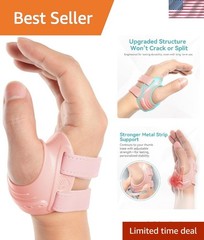 CMC Thumb Brace – CMC Joint thumb arthritis brace for Osteoarthritis Pain, Fl…