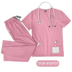 Unisex Medical Scrubs Set for Men & Women – Nurse, Doctor, Lab Wear