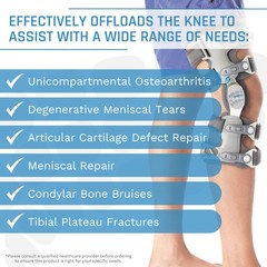 Game Changer Unloader Knee Brace – Lightweight, Low Profile OA Knee Brace for…