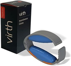Incontinence Clamp by Virth – Comfortable & Easy to Use – Confidence All Day Lon