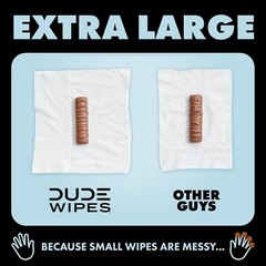 Refreshing Flushable Wipes with Aloe Vera – Medicated Relief Everyone Needs