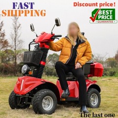 1000W 60V 4 Wheels Travel Mobility Scooter 20AH Battery Motor for Adult Senior