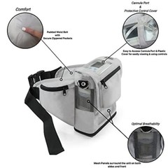 o2totes USA OxyGo Next Hip bag/Fanny Bag – Gray