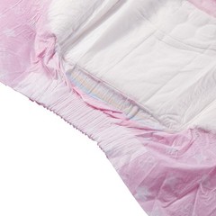 CutiePlusU Adult Diaper Sample 2 Pack Overnight Absorbency Medium Tabs
