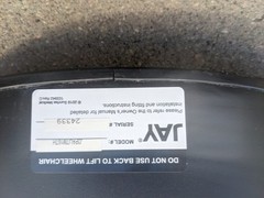 Jay J3 Rigid Wheelchair Back And Clamps Adjustable 16″ Wide J3PAUTM16TH