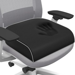 Memory Foam Seat Cushion Ergonomic Comfort Removable Cover Office Car Travel New