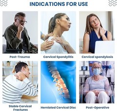 Ossur Miami J Cervical Neck Collar – Neck Brace for Pain Relief