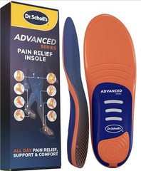 🔥Dr. Scholl’s Advanced Pain Relief Insoles MEN 9.5-10 | WOMEN 10.5-11, NIB