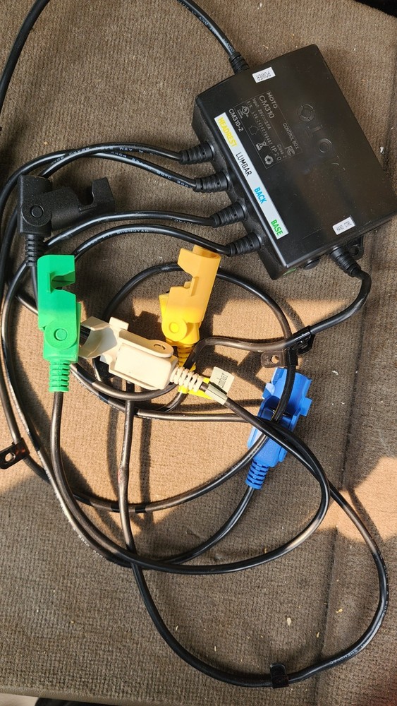 Moto Motion CM310 control box for motorized recliners and lift chairs with remot
