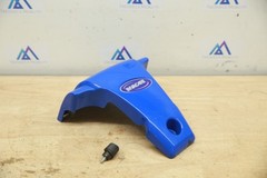 Invacare TDX SP2 Power Chair Rear Shroud Plastic Controller Cover BLUE