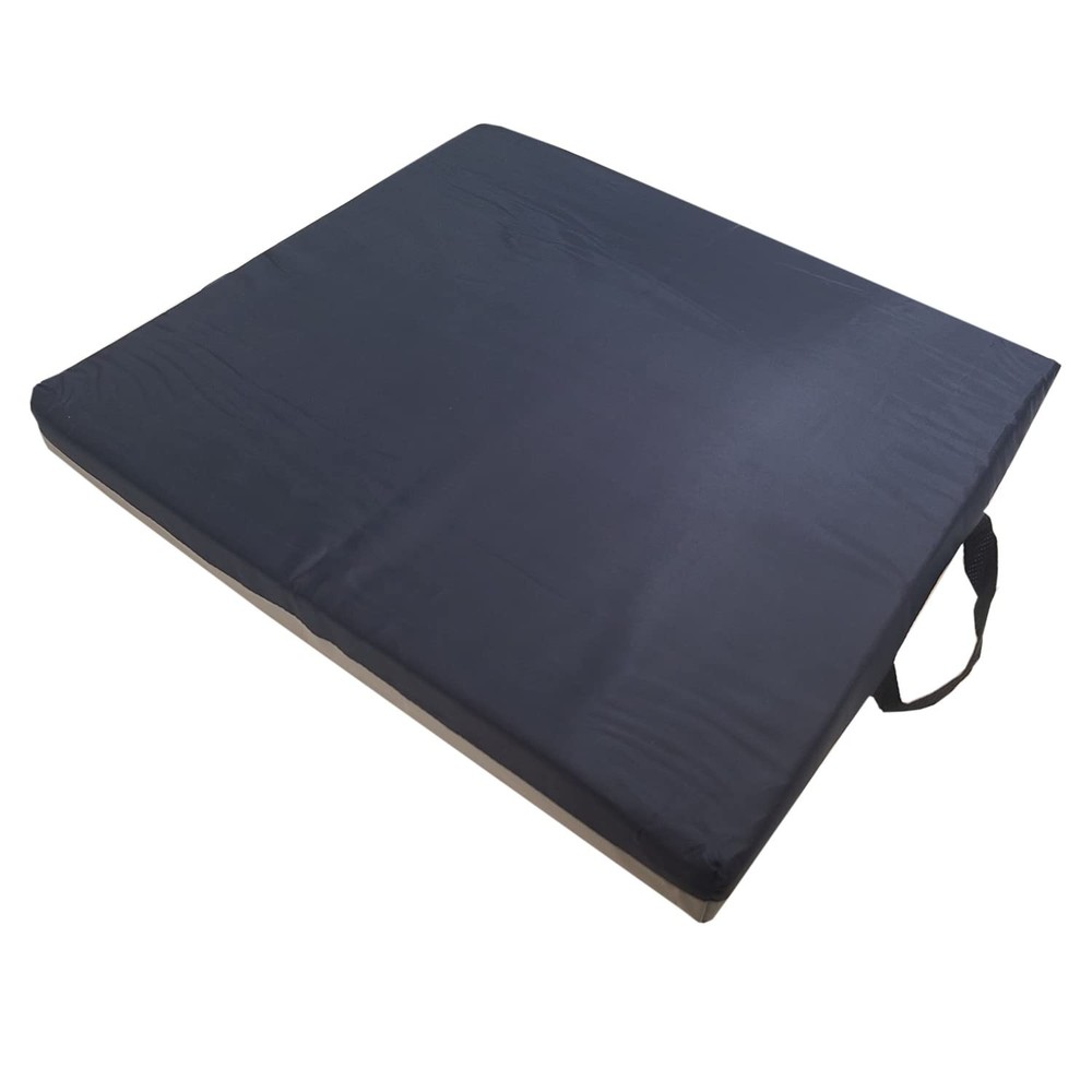 Meridian Gel Wheelchair Cushion with Water Resistant Cover, 16″ x 18″ x 2″, C…