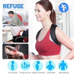 Posture Corrector-Back Brace for Men Women Upper Spine Support Pain Relief Comfy
