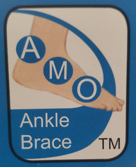 BRAND NEW!! Lace Up/Adjustable AMO Ankle Brace Achilles Metatarsal Orthosis