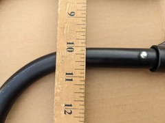 Wheelchair Anti-tip Bar Pair Adjustable For Ki Quickie Tilite