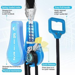 Neck Traction Device Cervical Neck Stretcher for Pain Relief Spine Decompression