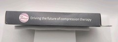 New Mediven Comfort Compression Socks Calf Petite 20-30 Size II Chocolate 46292