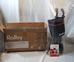 Rolloy Compact Master Walker Model ROSWW1 Ultra Lightweight Foldable Portable