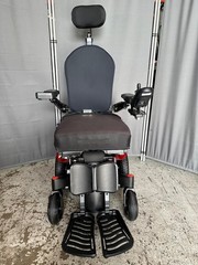 2025 Quickie Q300M Mini Wheelchair, with Power Lift, Tilt,Leg,Recline, Lights