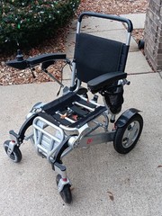 GOODS NET POCKET – Rubicon BC-EA8000 Electric Wheelchair Power Wheelchair