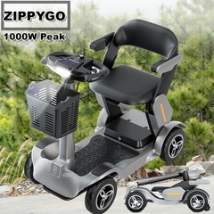 ZIPPYGO Peak 1000W 4-Wheel Electric Mobility Scooter 35-Mile Power Wheelchair US