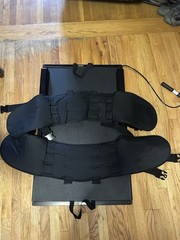 Saunders HomeTrac Deluxe Lumbar Support System w/ Case – NIB
