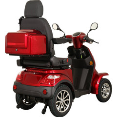 1000W Heavy Duty 4Wheel Mobility Scooters 500lbs Capacity Electric Powered Chair