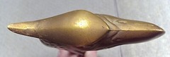 Vintage Eagle Brass Wood Walking Stick Cane FREE SHIP