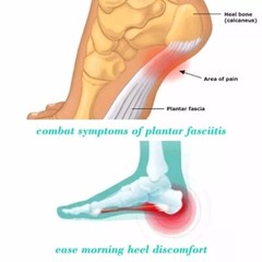 All-Day Arch&Heel Support Socks – Reduces Impact During Running/Walking/Jogging