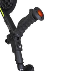 7G Ergonomic Crutch/High Performance Perfect Cane- Single Unit That Acts As
