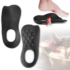 Orthotic Shoes Insoles Inserts Flat Feet High Arch Support For Plantar Fasciitis