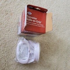 MHI Traveler Safe-Er-Grip, Suction Cup for Bathtub & Shower Assist Handle.