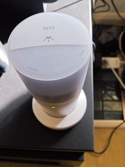 Bellman & Symfon BE1441 Wireless LED Flash Receiver Alert Light White + Adapter