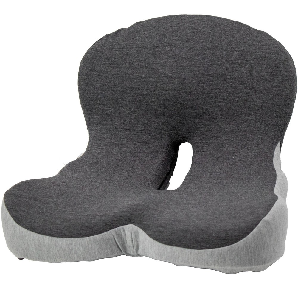 Ergonomic Memory Foam Seat Cushion with Lumbar and Back Support Coccyx Cushion