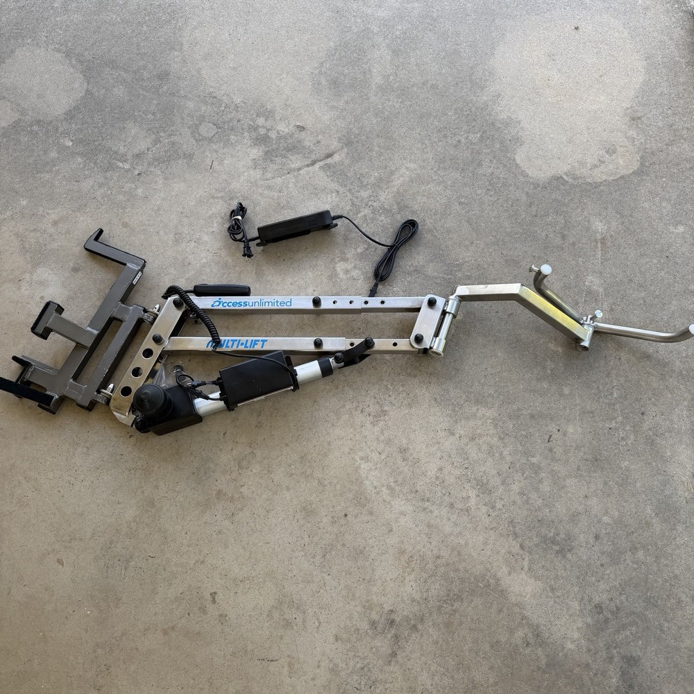 Access Unlimited Multi-Lift w/ Speedy Bar Lifting Mobility Device See Details
