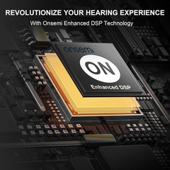 Bluetooth Phone App Rechargeable Hearing Aids For Seniors HearingTest OTC