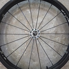 Spinergy SPOX 24″ Wheelchair Wheels Pair + Quick Release Push Locking Axle Pins