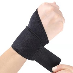 Left Right Wrist Brace Support Wrap Sprain Carpal Tunnel Arthritis Bandage Strap