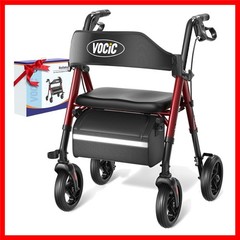 Z21 Senior Rollator Walker – Durable, Comfortable, All-Terrain Support