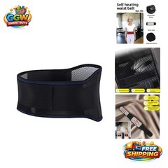 Ergonomic Self-Heating Lumbar Support Strap for Sciatica Relief – XL Size