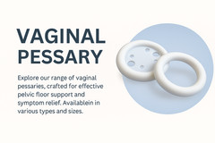 Pessary Without Support Size 0-9 Pessary Ring Silicone MADE IN USA SciMed