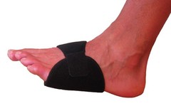 FlexaMed Neoprene Adjustable Arch and Plantar Fasciitis Support Wraps