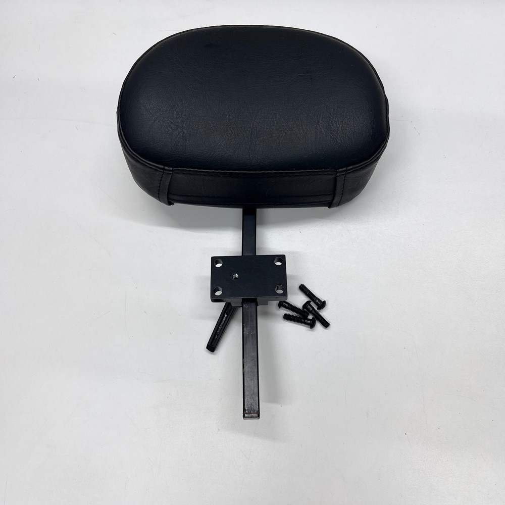 Pride Jazzy Select Elite Headrest Head Rest Pad Black W/ Mount Hardware
