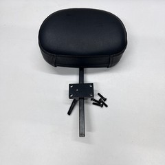 Pride Jazzy Select Elite Headrest Head Rest Pad Black W/ Mount Hardware
